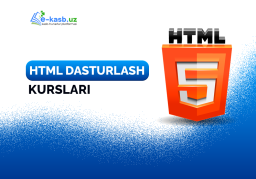 HTML dasturlash