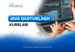 Java dasturlash