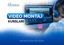 Yengil videomontaj (Filmora 8.7)