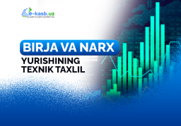 Birja va narx yurishining texnik taxlili