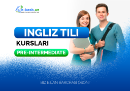 Ingliz tilining pre-intermediate darajasi