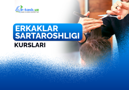 Erkaklar sartaroshligi kurslari