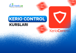 Kerio Control dasturida ishlash