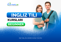 Ingliz tilining beginner darajasi