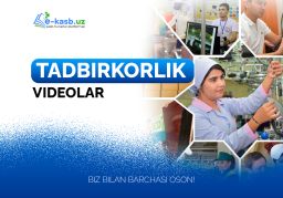 Tadbirkorlik videolar