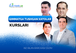 Qimmatga tushgan xatolar kursi