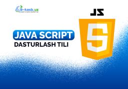 JavaScript dasturlash tili